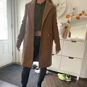 Camel Coat